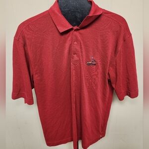 Cutter And Buck CB DryTec Men's XL St. Louis Cardinals Red Polo Shirt